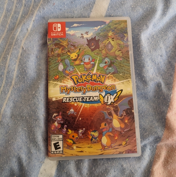Other - Pokémon Mystery Dungeon: Rescue Team DX - Nintendo Switch